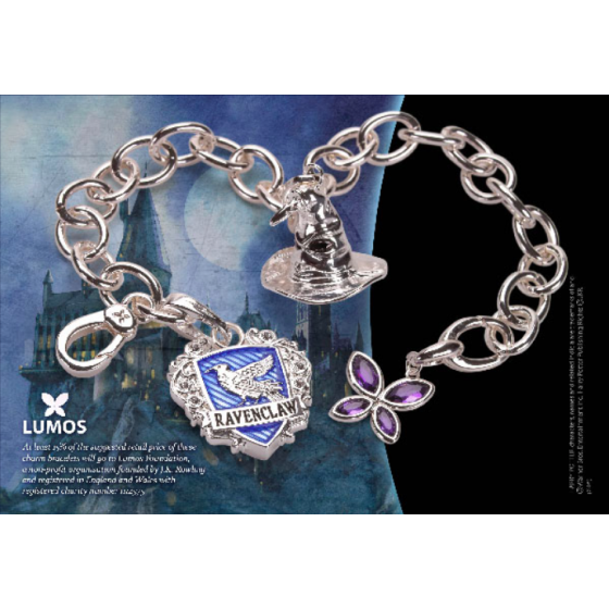 Bracelet Charms - Lumos Serdaigle - Harry Potter