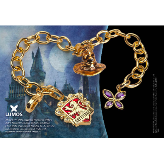Charms-Armband - Lumos Gryffindor - Harry Potter
