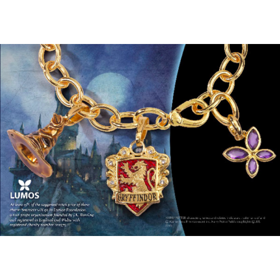 Charms-Armband - Lumos Gryffindor - Harry Potter