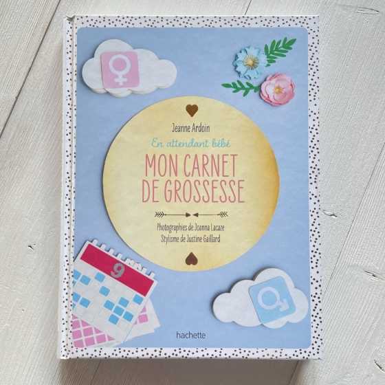 Mon carnet de grossesse: En attendant bébé