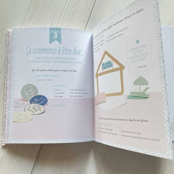 Mon carnet de grossesse: En attendant bébé