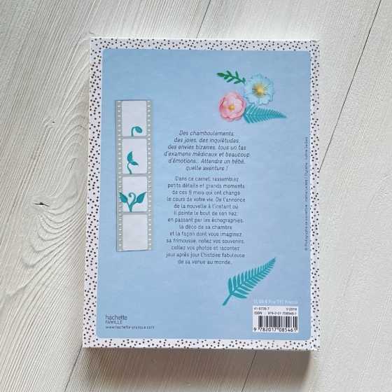 Mon carnet de grossesse: En attendant bébé