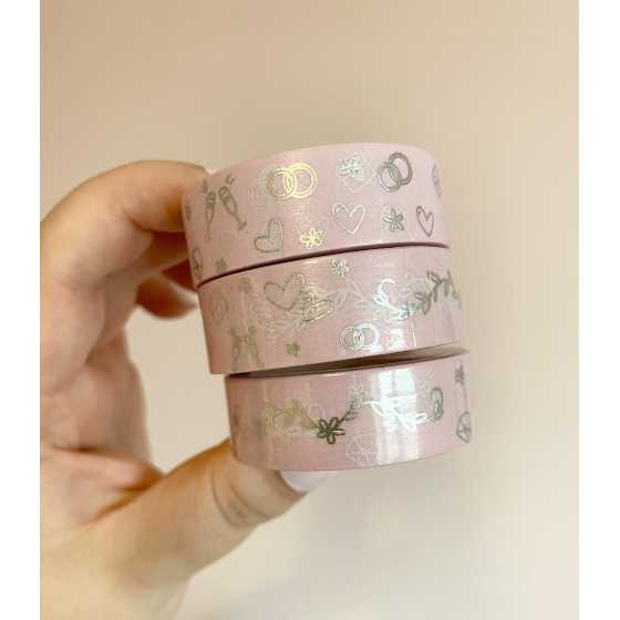 Washi Tape Celebration Wedding Foiled