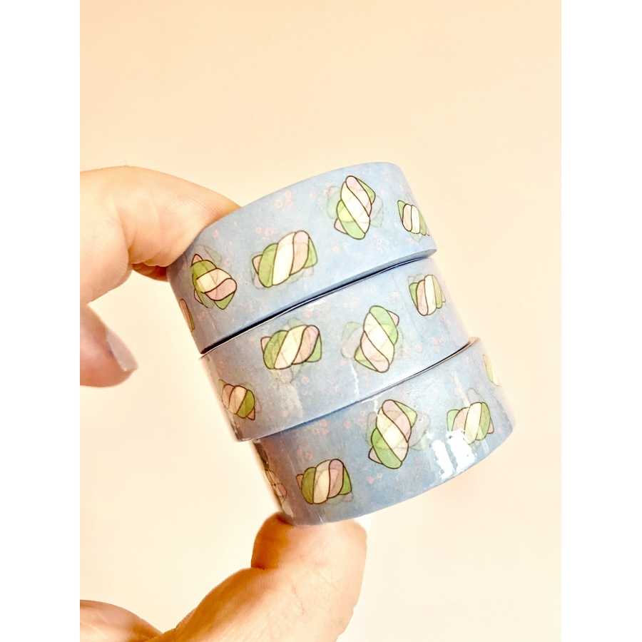Washi Tape Marshmallow