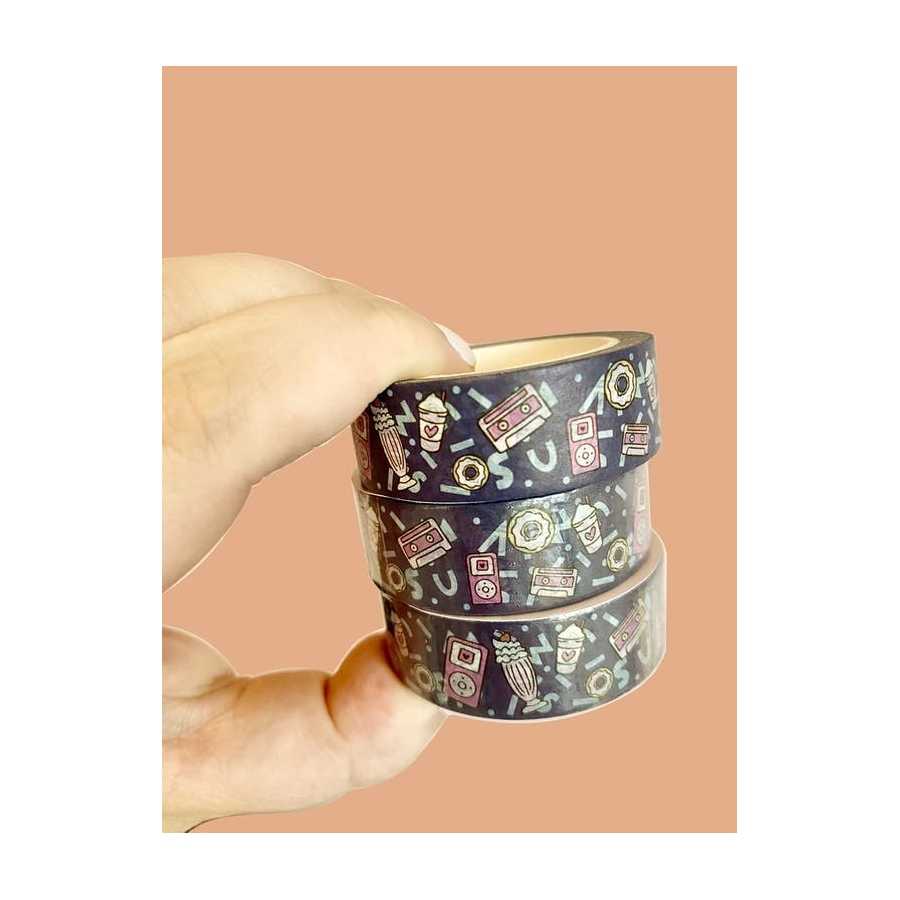 Washi Tape Retro Party