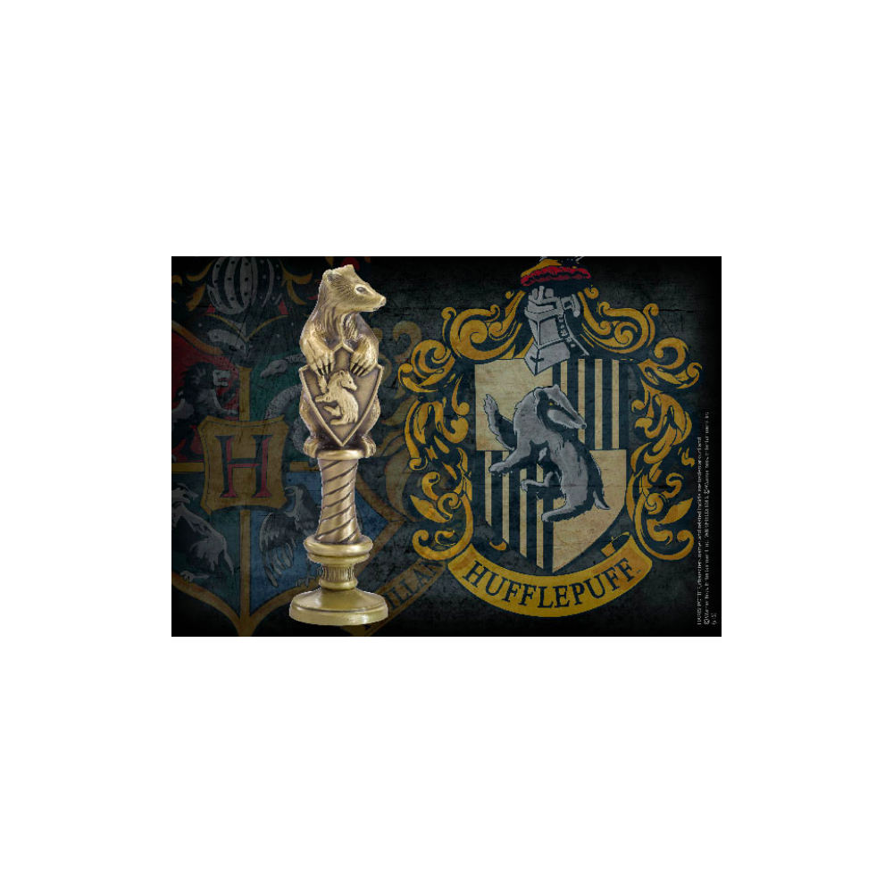 Sceau de cire Poufsouffle Harry Potter