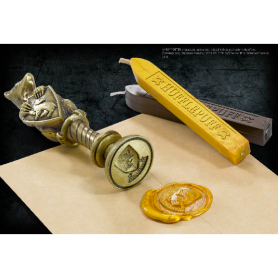 Hufflepuff Wachssiegel - Harry Potter