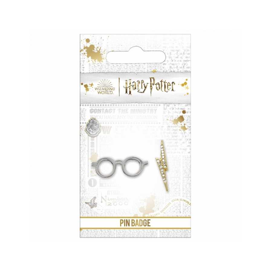 Pin’s Lunettes et éclair - Harry Potter