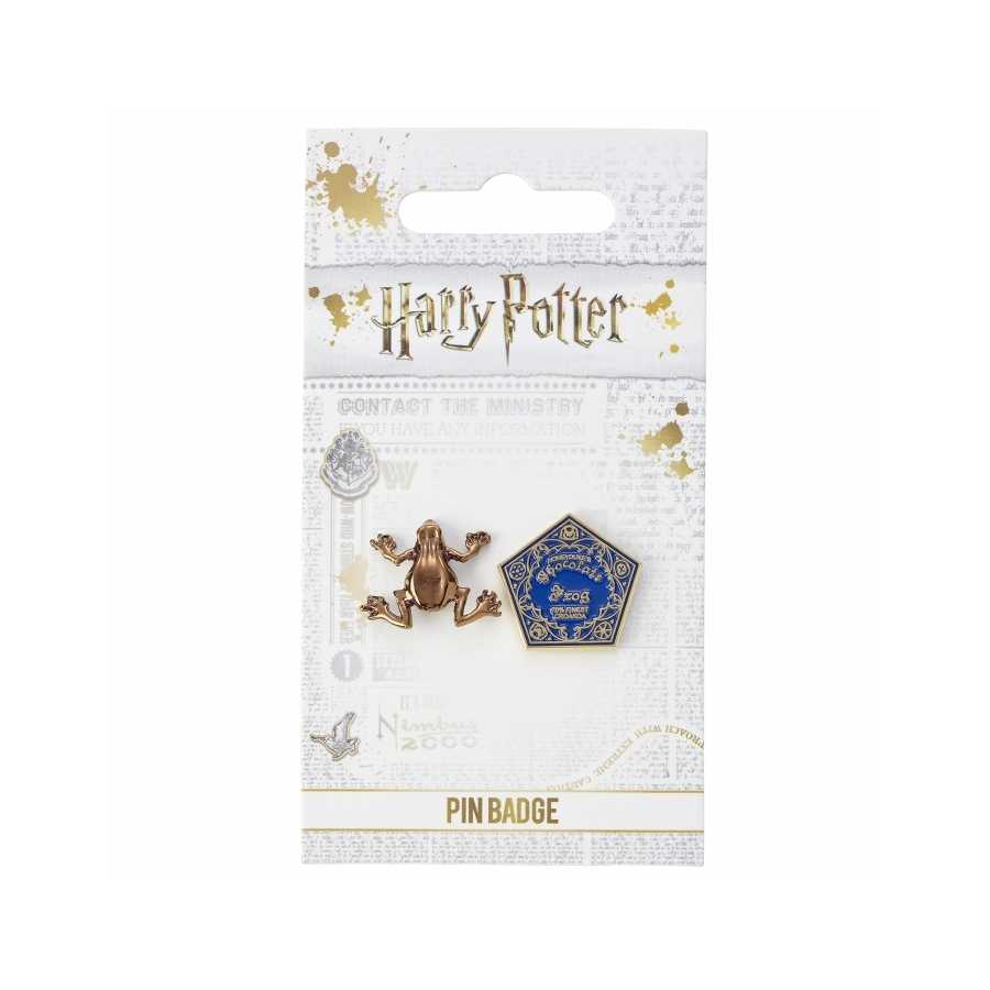 Pin’s Chocogrenouille - Harry Potter