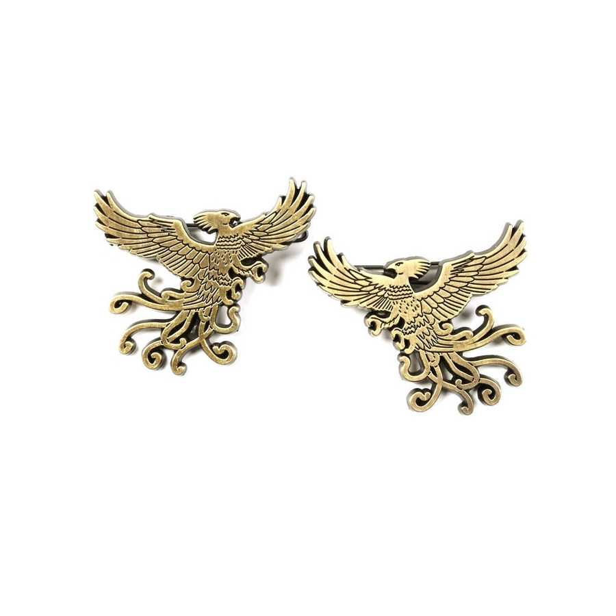 Barrettes pour cheveux Phoenix - Harry Potter