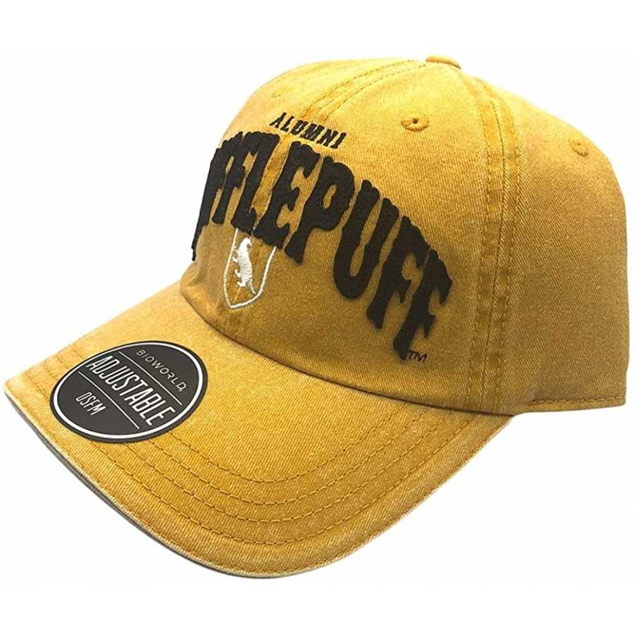 Hufflepuff Alumni Cap - Harry Potter
