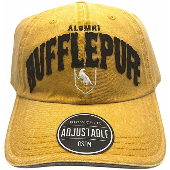 Casquette Alumni Poufsouffle Bioworld -  Harry Potter