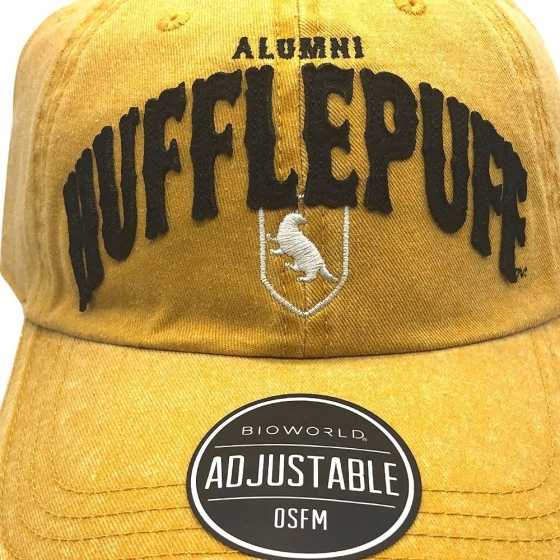 Casquette Alumni Poufsouffle -  Harry Potter