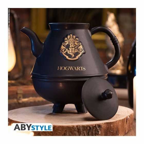 Théière et mugs chaudrons - Harry Potter