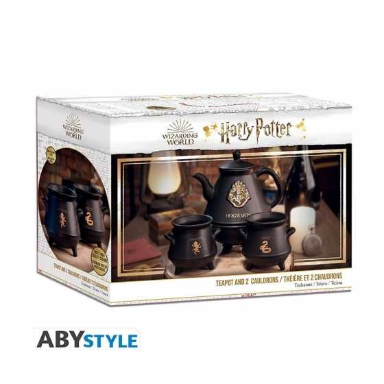 Teekannen und Becher Kessel - Harry Potter