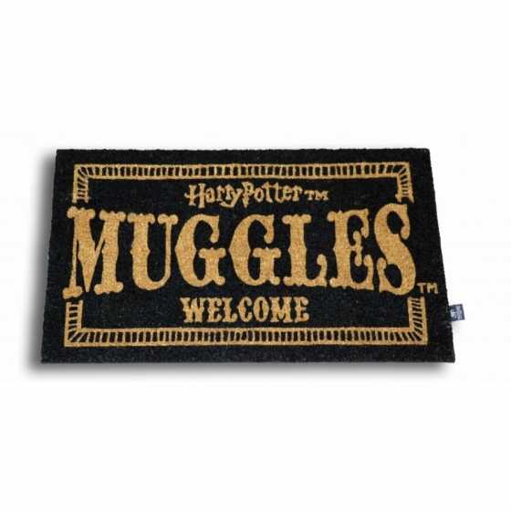 Paillasson - Muggles Welcome