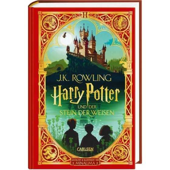 Harry Potter und der Stein der Weisen: MinaLima-Ausgabe