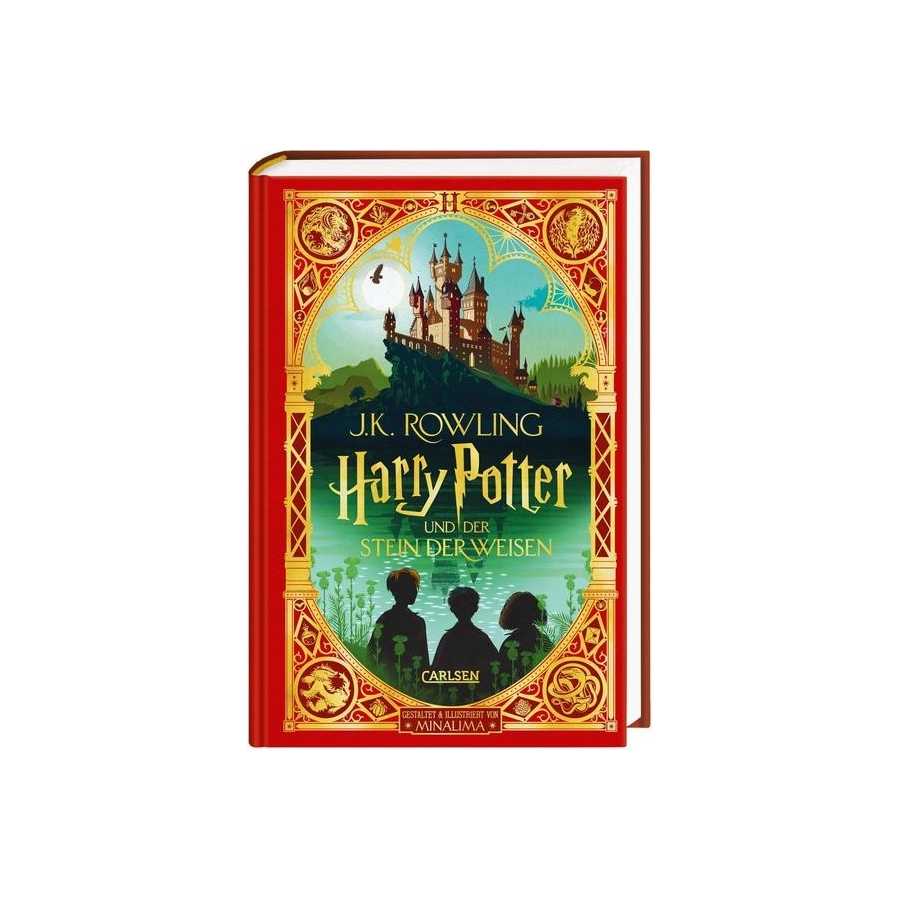 Harry Potter und der Stein der Weisen: MinaLima-Ausgabe