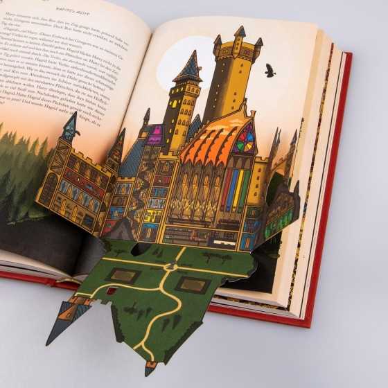 Harry Potter à l'école des sorciers illustré par Minalima en réimpression