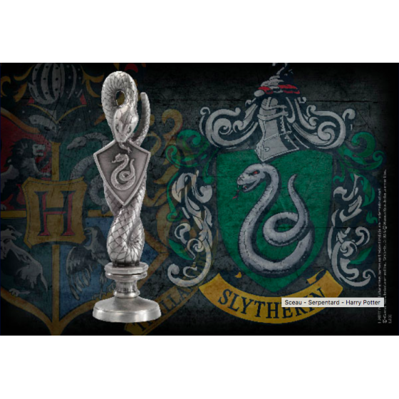 Sceau de cire Serpentard - Harry Potter