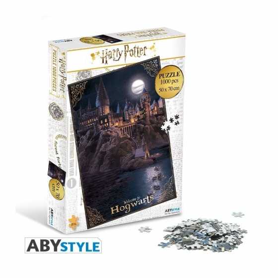 1000 Teile Puzzle - Hogwarts - Harry Potter