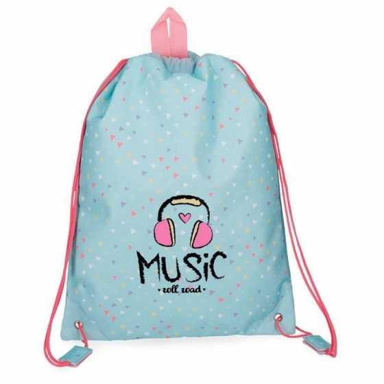 Sac de Gym à Cordons - Music