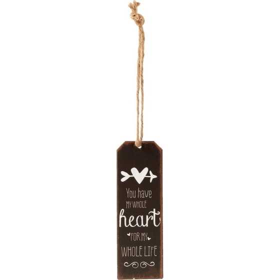 Marque-page "Heart" - Clayre & Eef, idées cadeaux, anniversaire, st-valentin, Noël, Boutique, Fribourg, Suisse