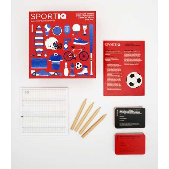 SportIQ Deutsch, Spiel, Geburtstag, Weihnachten, Geschenkideen, für Ihn, Männer, Shop, Freiburg Schweiz