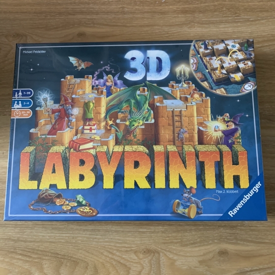 Le Labyrinthe Fou 3D