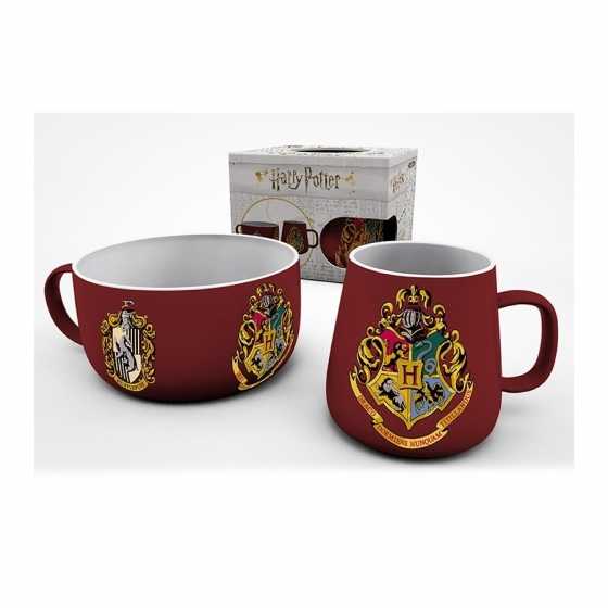 Breakfast Set - Wappen - Harry Potter