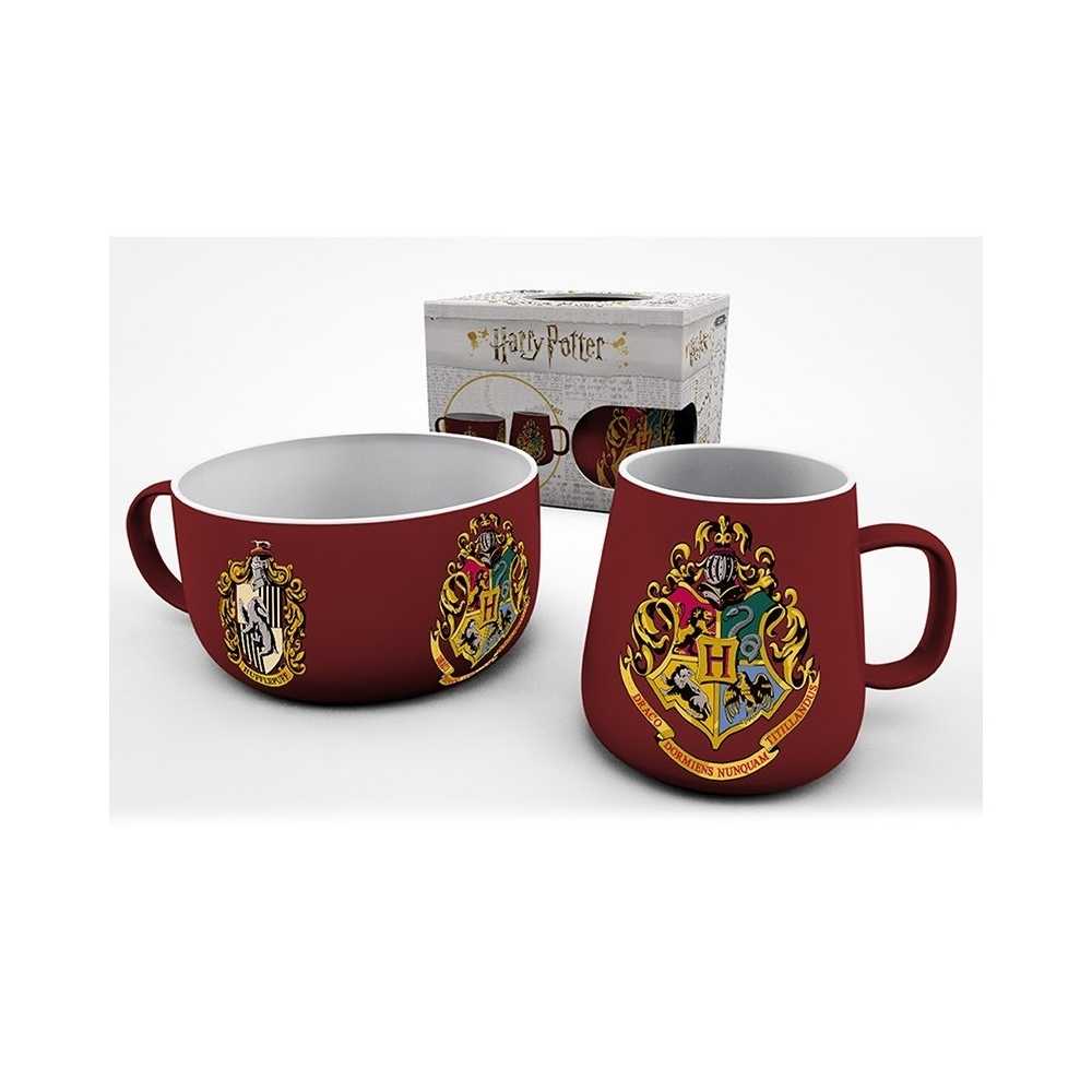 Breakfast Set - Wappen - Harry Potter