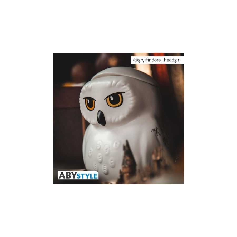 3D-Tasse - Hedwig - Harry Potter