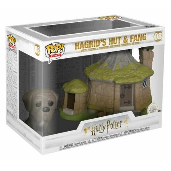 Hargrid's House w/ Fang - Harry Potter (08) - POP Movie - Town