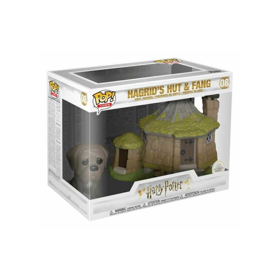 Hargrid's House w/ Fang - Harry Potter (08) - POP Movie - Town