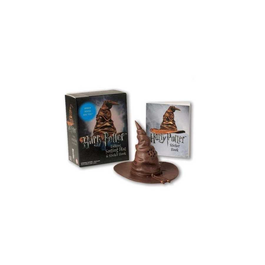 Harry Potter Talking Sorting Hat and Sticker Book