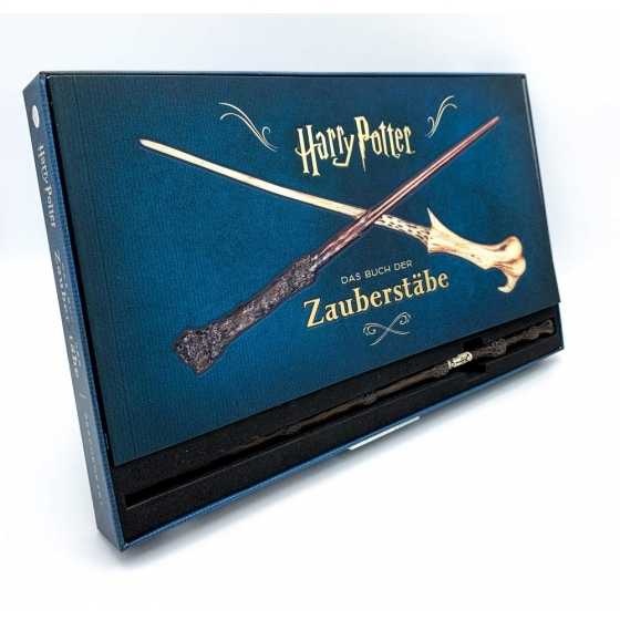 Harry Potter: Das Buch der Zauberstäbe Geschenkbox