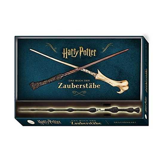 Harry Potter: Das Buch der Zauberstäbe Geschenkbox