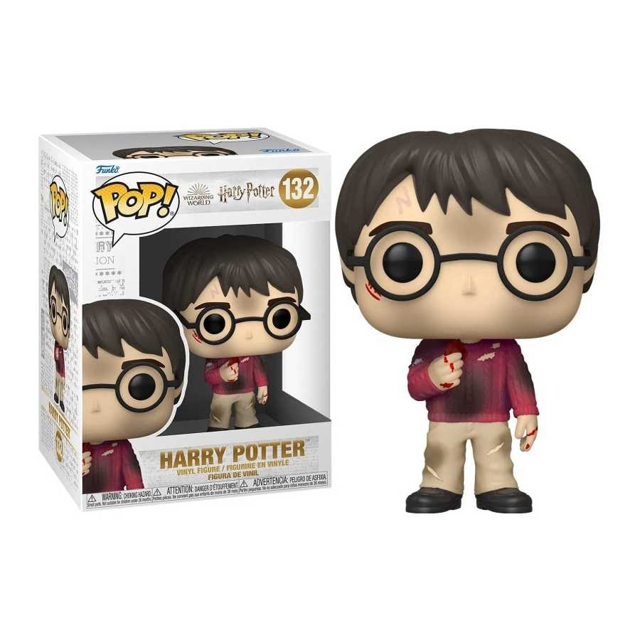 Harry Potter avec la Pierre philosophale - Harry Potter Anniversary (132) - POP Movie