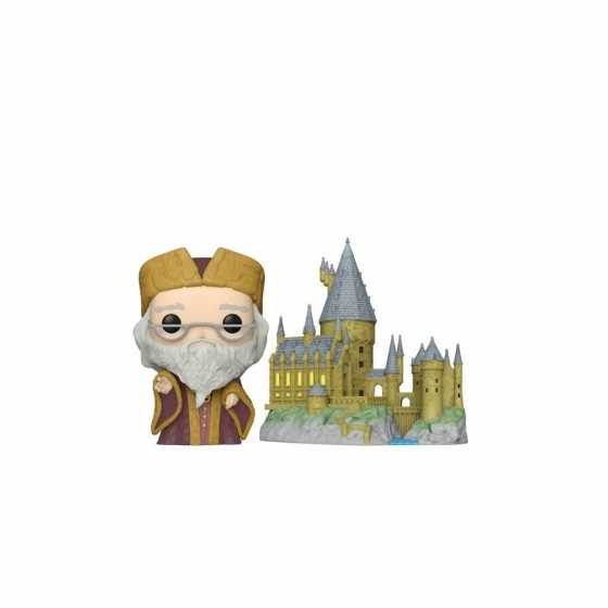 Dumbledore w/Hogwarts - Harry Potter (27) - POP Movie - Town