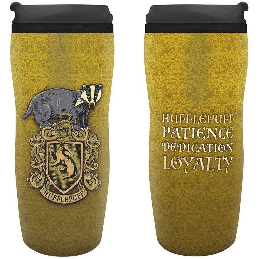Mug de voyage - Harry Potter - Poufsouffle