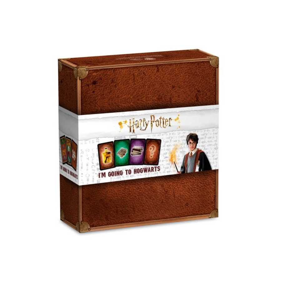 Harry Potter - I go to Hogwarts - Jeu de cartes