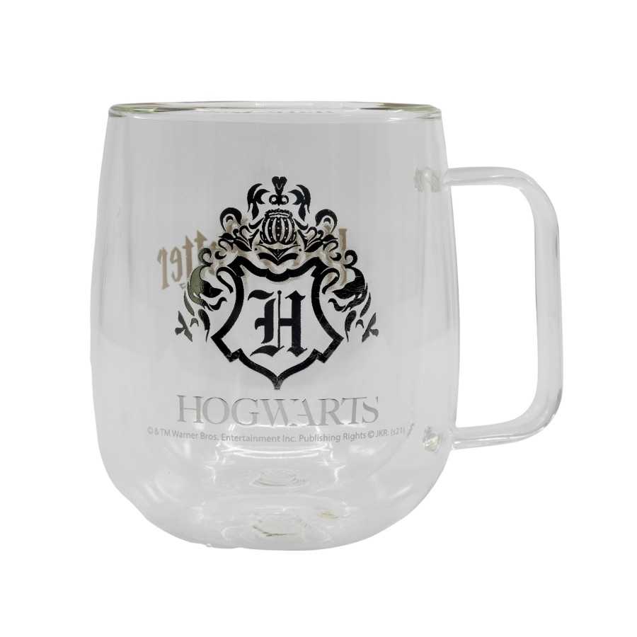 Glastasse - Hogwarts Logo - Harry Potter