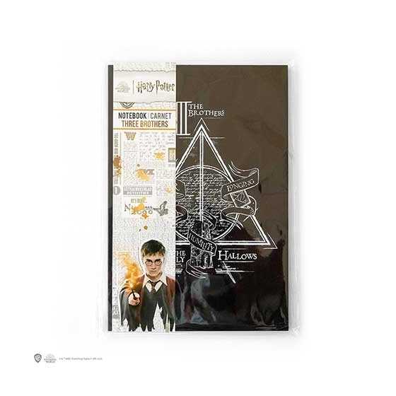 Carnet souple - Contes des Trois Frères - Harry Potter