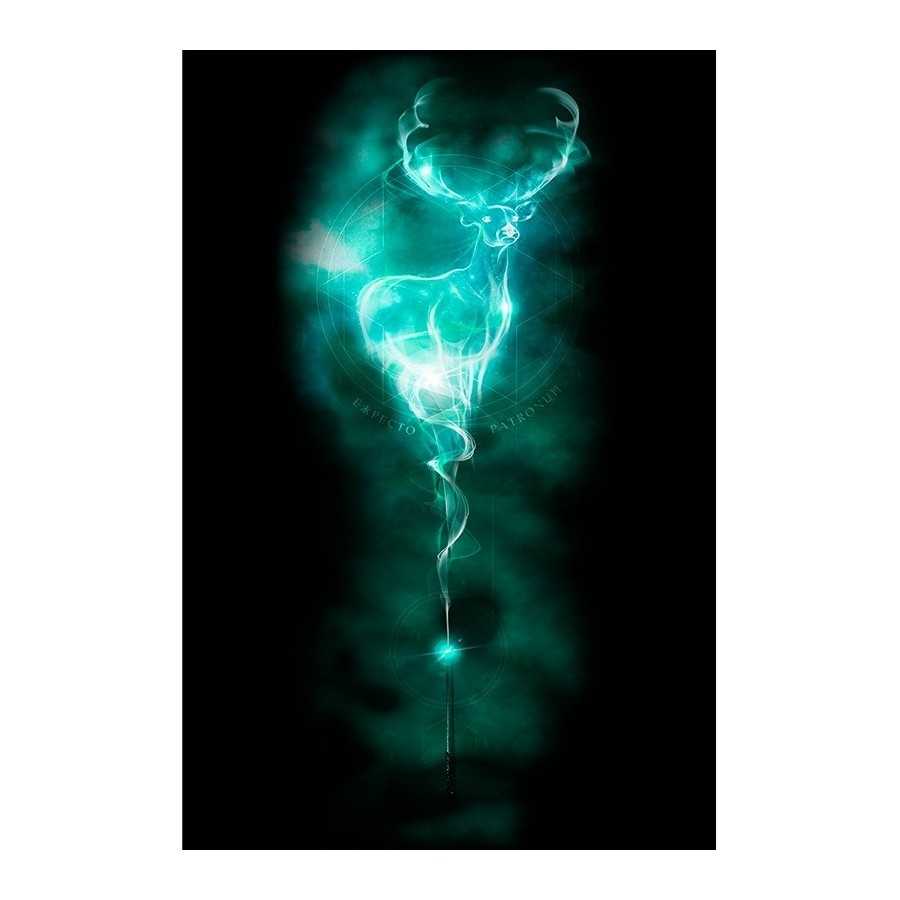 Poster - Harry Potter - Patronus Cerf
