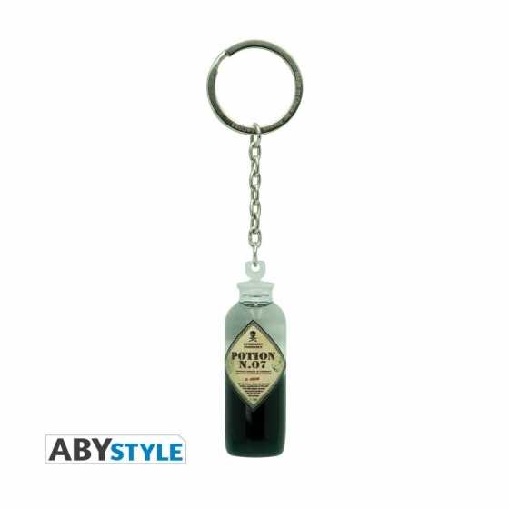Porte-Clef 3D PVC - Potion N.07 - Harry Potter
