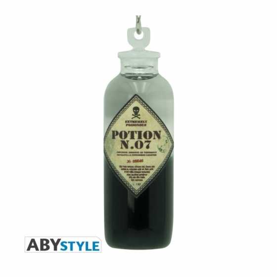 PVC 3D-Schlüsselanhänger - Trank N.07 - Harry Potter