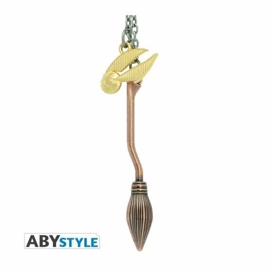 Porte-Clef 3D Métal - Nimbus - Harry Potter