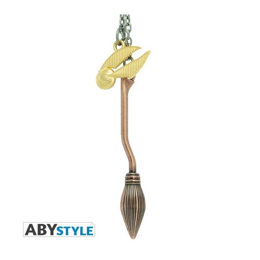 Porte-Clef 3D Métal - Nimbus - Harry Potter