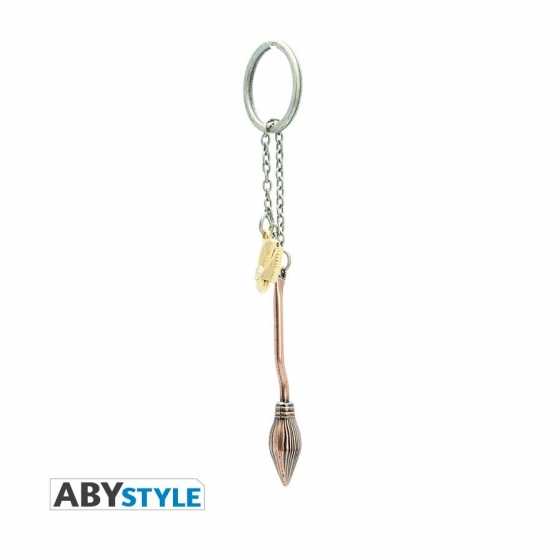 3D-Schlüsselanhänger aus Metall - Nimbus - Harry Potter