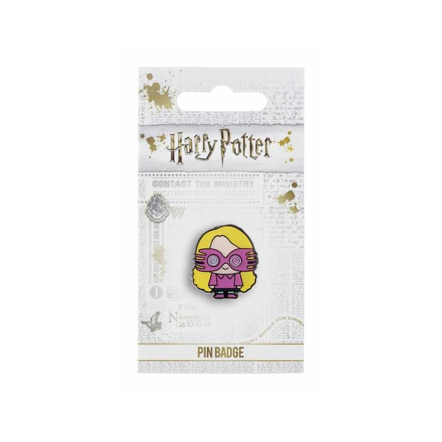 Luna Lovegood Pin Badge  - Harry Potter